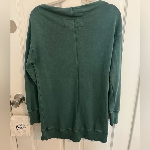Pilcro Anthropologie Donna Tunic Sweater Size Extra Small Oversized - Picture 5 of 6